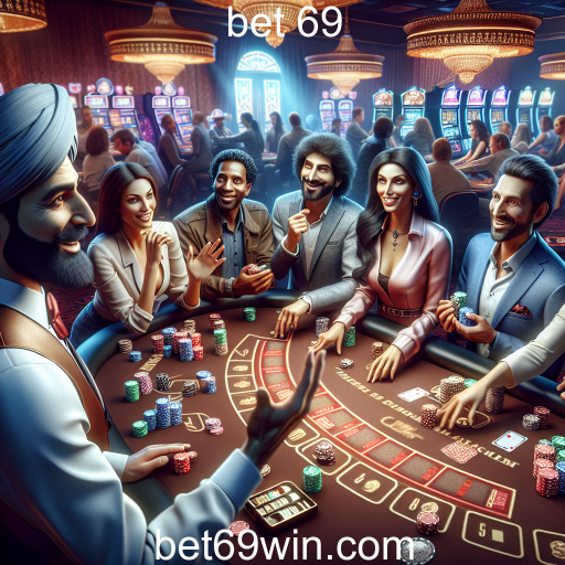 A Emoção das Apostas Ao Vivo no Bet 69